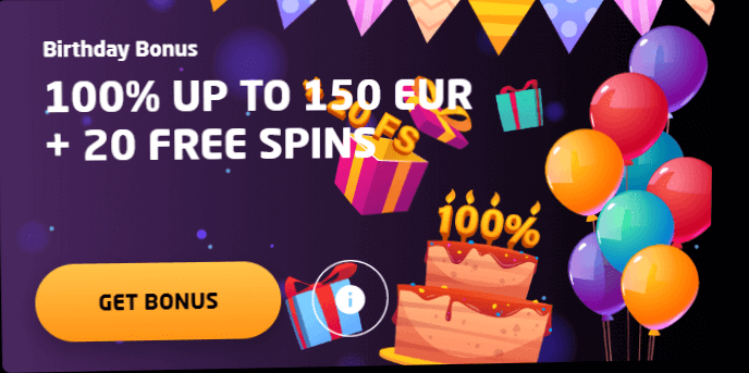 Stay Casino Birthday Bonus Codes