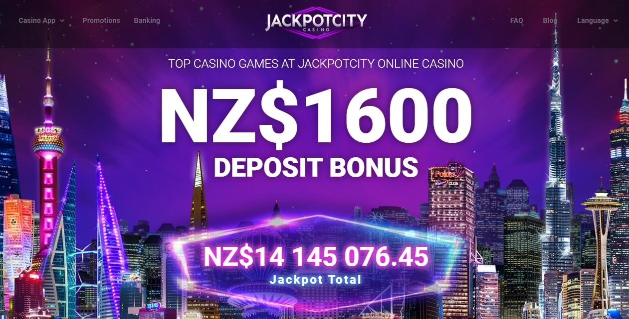 JackpotCity Safe Casino