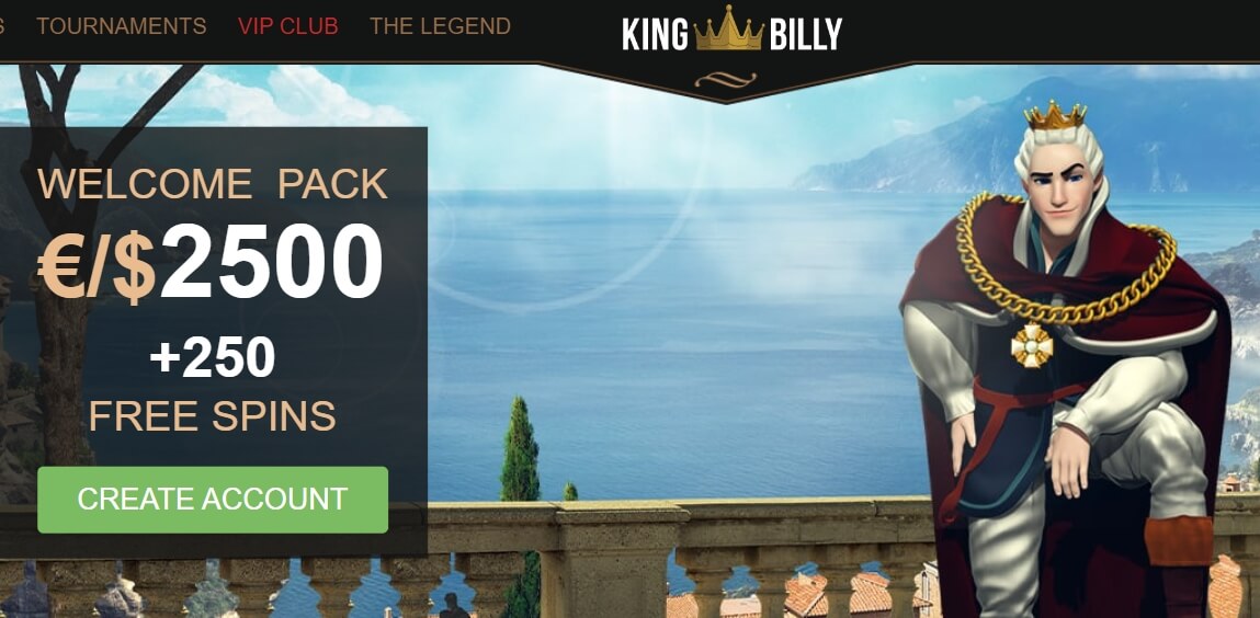 Welcome Bonus KingBilly