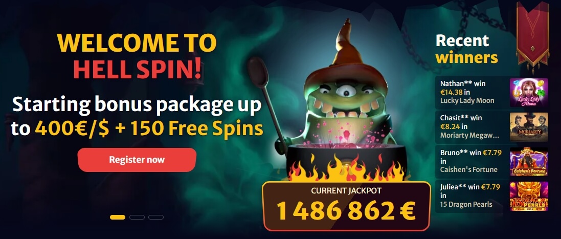 Hell Spin 1 Dollar Online Casino